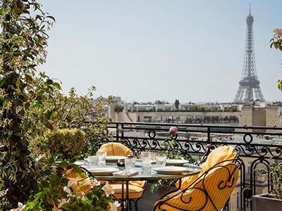 Paris Hyped Rooftops