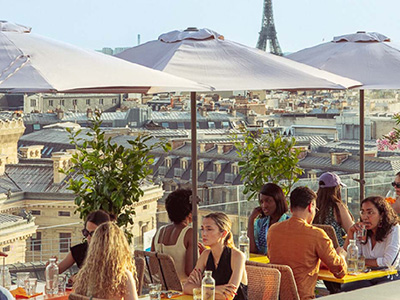 Rooftop Restaurants Paris