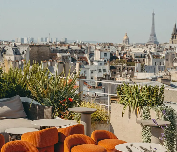 Rooftop Bar Paris