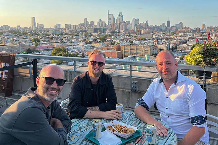 Best rooftop bars in Philly