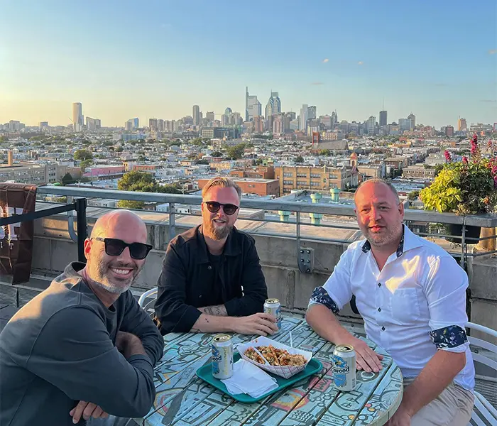 Rooftop Bar Philly