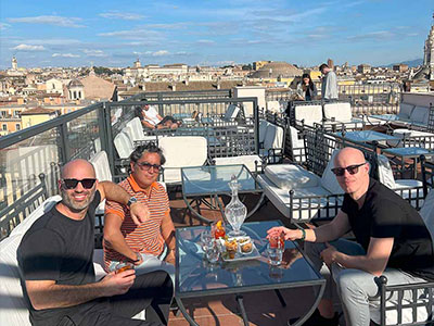 Hyped Rome Rooftops