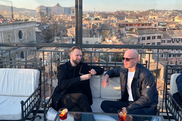 Best rooftop bars in Rome