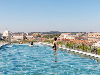 Rooftop Pools Rome