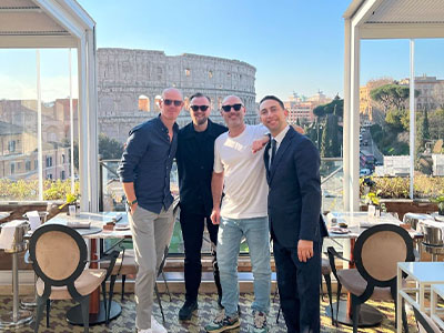 Rooftop Restaurants Rome