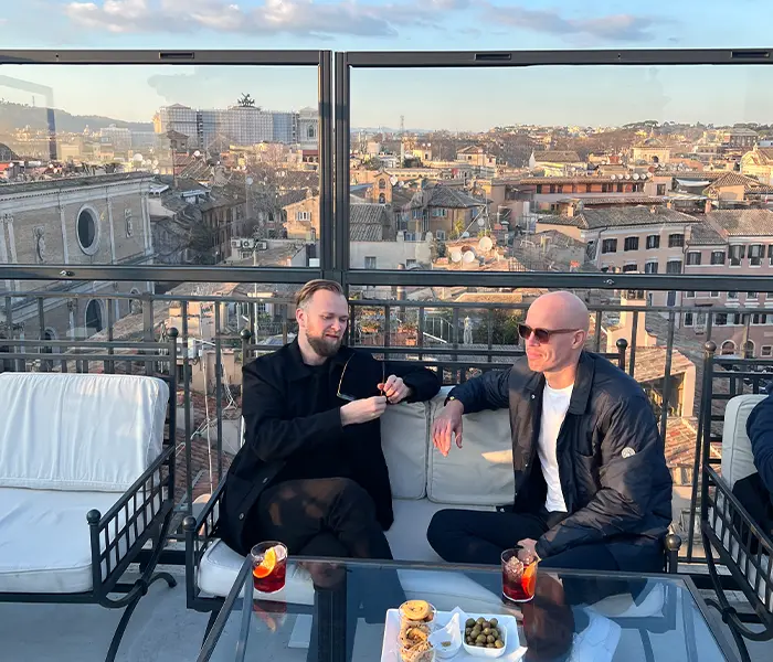 Rooftop Bar Rome