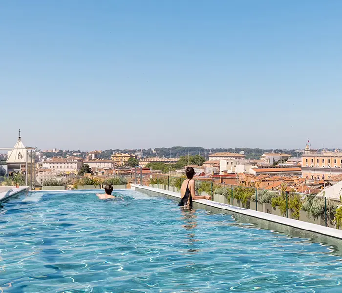 Rooftop Pools Rome