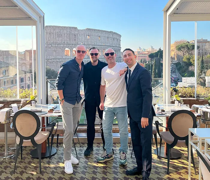 Rooftop Restaurants Rome