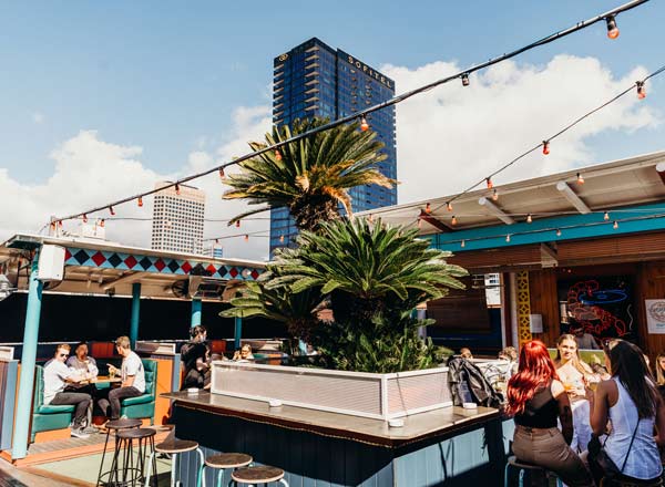 Rooftop bar Rocket Bar & Rooftop in Adelaide