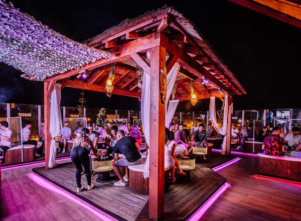 Rooftop bar Voodoo Rooftop Bar in Algarve