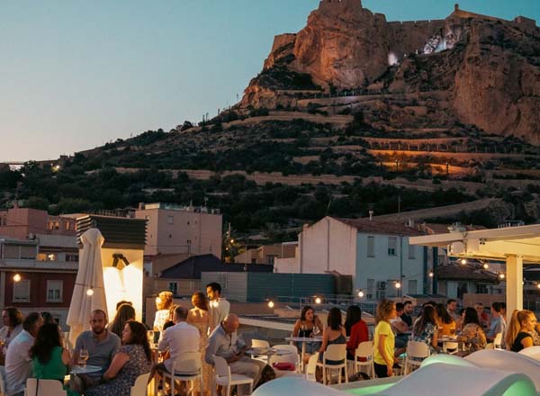 Rooftop bar Highbar Rooftop Bar in Alicante