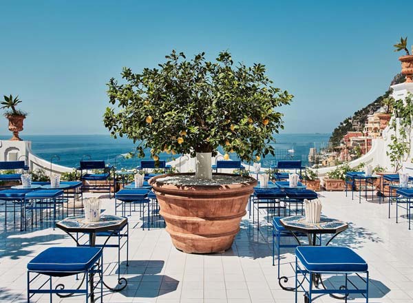 Rooftop bar Franco’s Bar in Amalfi Coast
