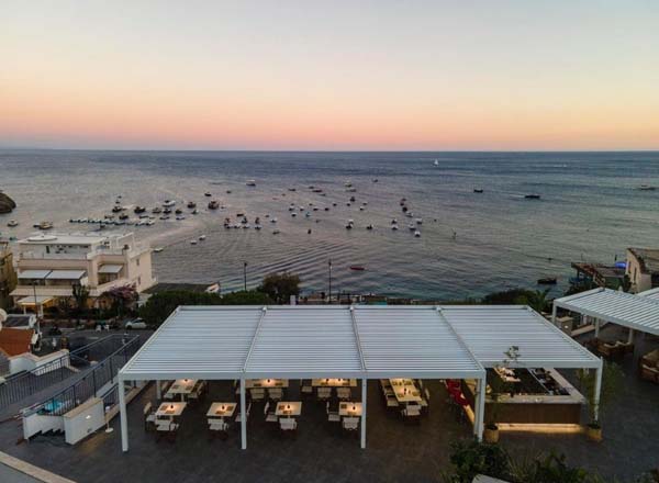 Rooftop bar ROOF FIANI Pool Restaurant Bar in Amalfi Coast