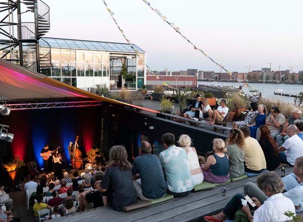 Rooftop bar On the Roof in Amsterdam