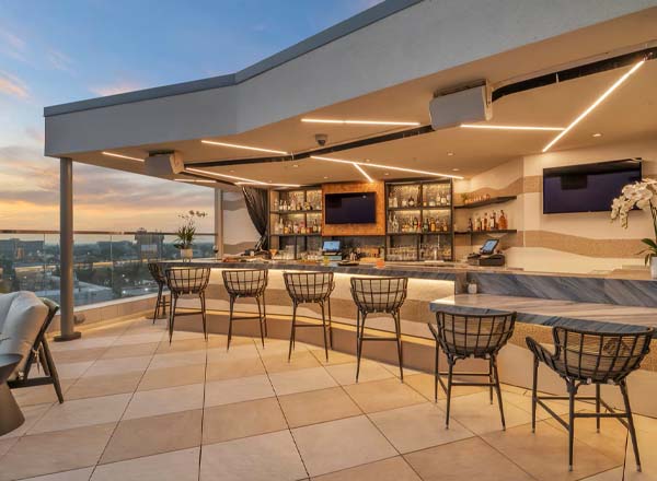 Rooftop bar Parkestry Rooftop Bar in Anaheim