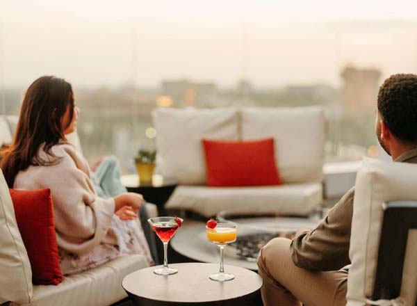 Rooftop bar Parkestry Rooftop Bar in Anaheim