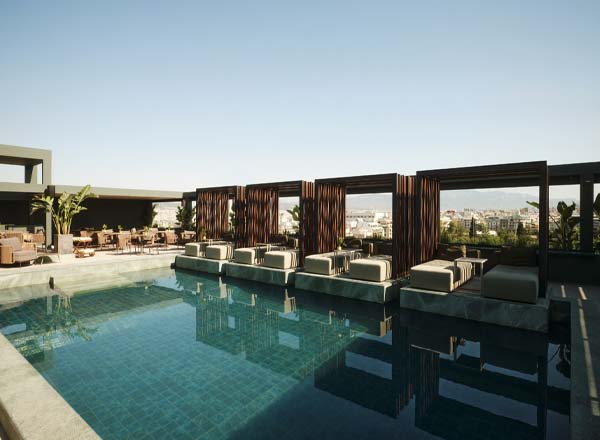 Rooftop bar 10 Urban Roof in Athens