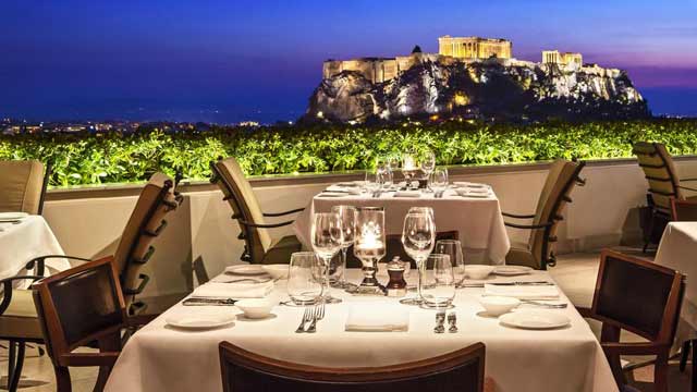 GB Roof Garden Restaurant & Bar - Rooftop Bar In Athens | The Rooftop Guide