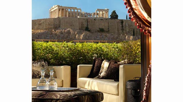 Rooftop bar Acropolis Secret - Roof Garden Bar Restaurant in Athens