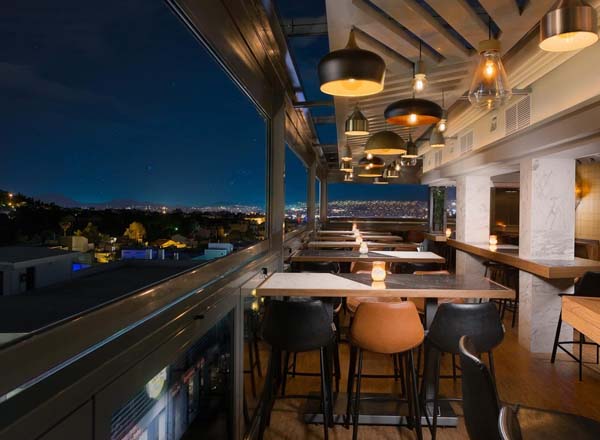 Rooftop bar A for Athens in Athens