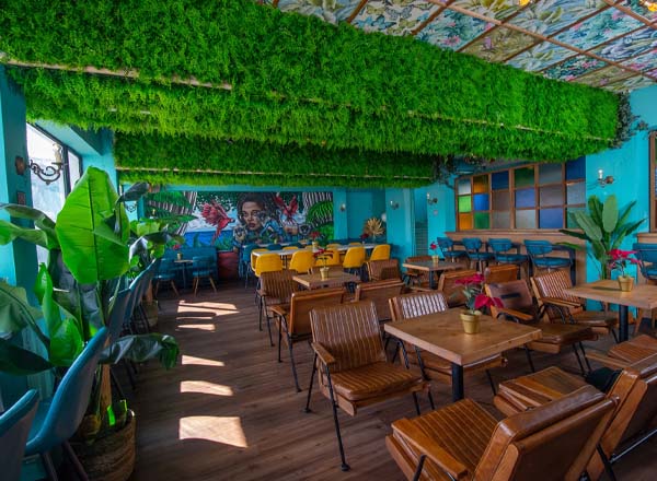 Rooftop bar Anglais Athens in Athens
