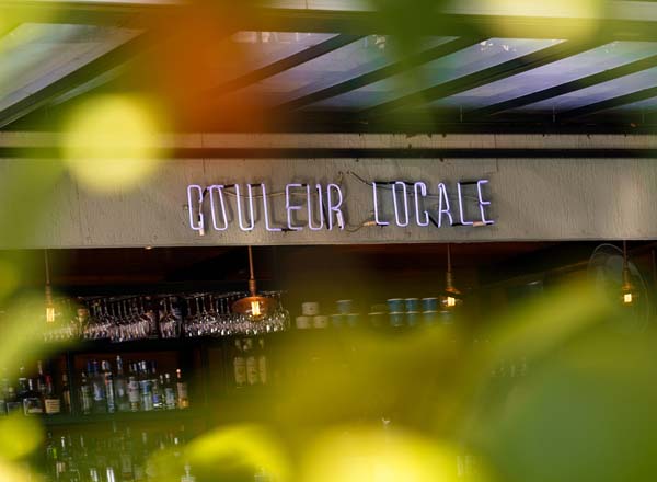 Rooftop bar Couleur Locale in Athens