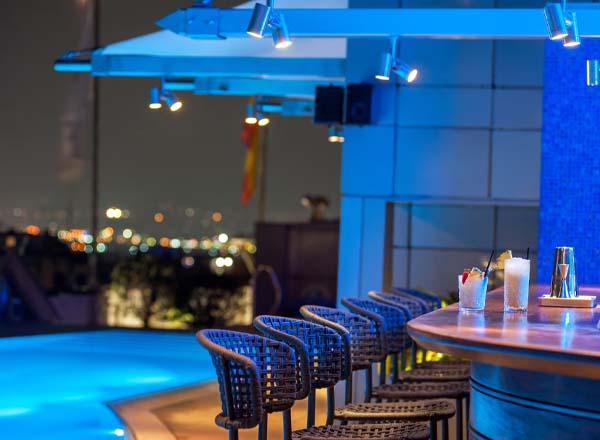 Rooftop bar Sky Lounge Rooftop Dining Bar in Athens