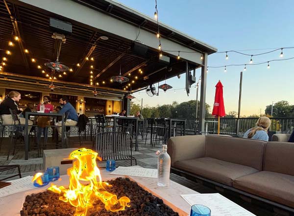 Rooftop bar Grana in Atlanta