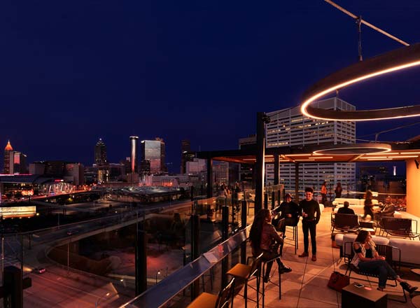 Rooftop bar RT60 Rooftop Bar in Atlanta