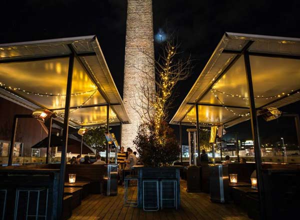 La Zeppa Rooftop bar in Auckland The Rooftop Guide