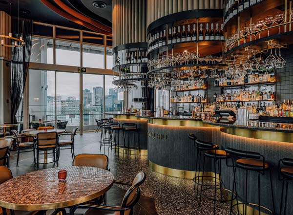 Rooftop bar Auckland The Churchill in Auckland