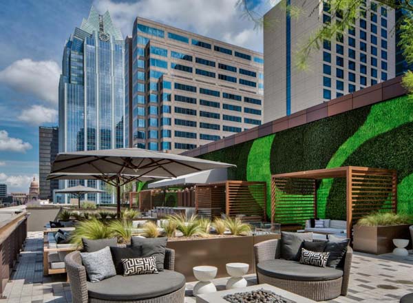 schweizisk Ulv i fåretøj Godkendelse Edge Rooftop - Rooftop bar in Austin | The Rooftop Guide