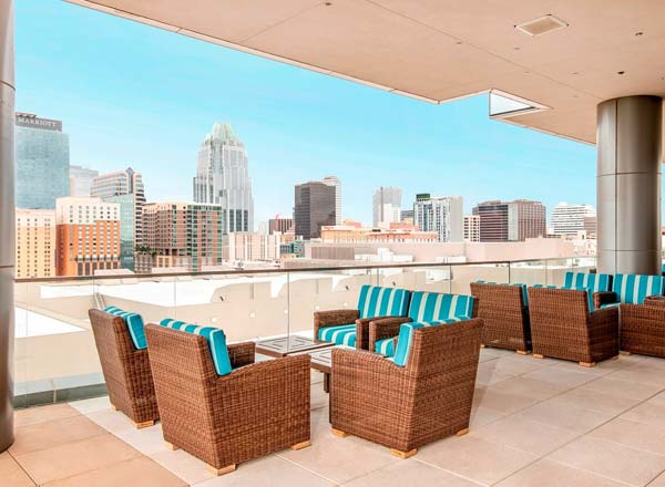 Rooftop bar Rules & Regs in Austin