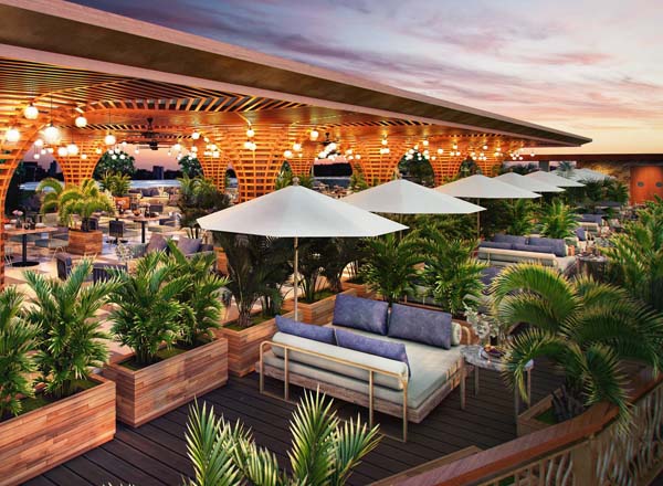 Soirée Rooftop Pool & Bar Bali: A new hot-spot rooftop place in Kuta