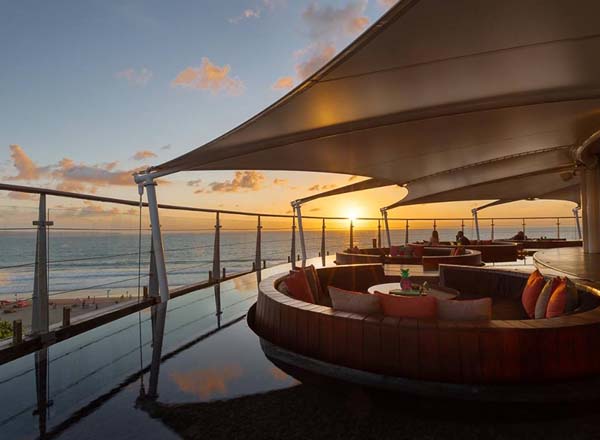 Rooftop bar Double-Six Rooftop - Sunset Bar in Bali