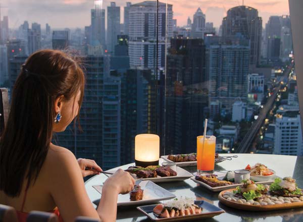 Octave Rooftop Lounge & Bar - Rooftop bar in Bangkok | The Rooftop Guide
