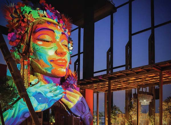 Rooftop bar Tulum Skybar in Bangkok