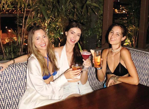 Rooftop bar Tulum Skybar in Bangkok