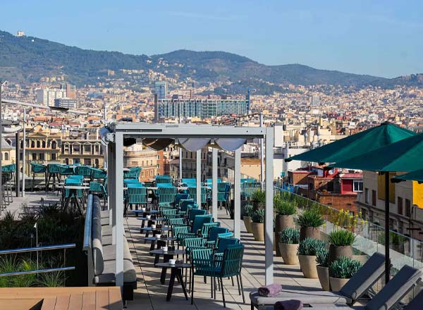 Rooftop bar 173 Rooftop Terrace in Barcelona