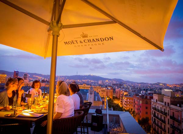 Bar en la azotea 173 Terraza en la azotea en Barcelona