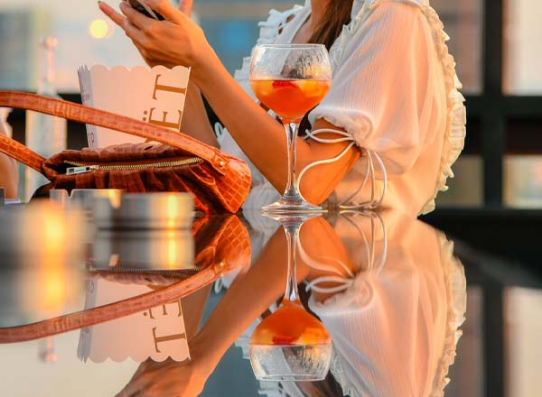 Rooftop bar SPINE in Beirut