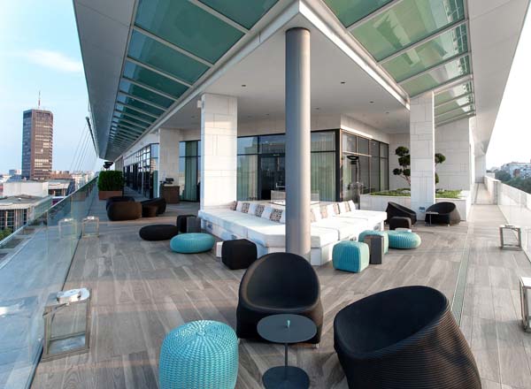 Rooftop Belgrade SkyLounge Belgrade in Belgrade