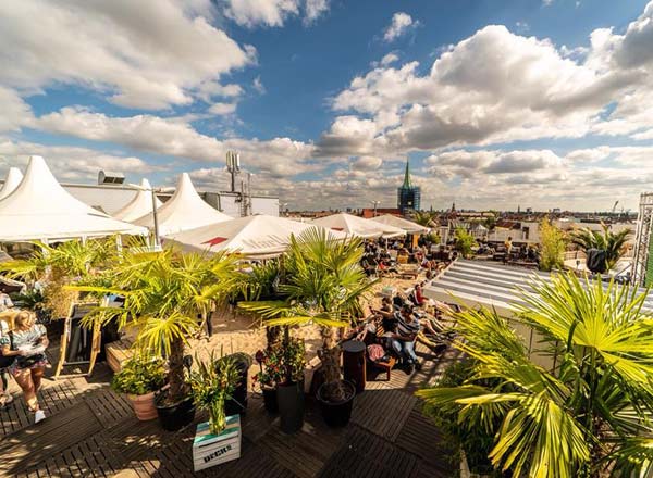 Rooftop bar Deck 5 in Berlin