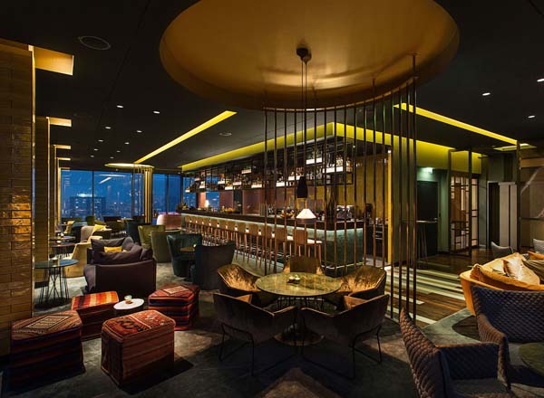 Rooftop bar Loft14 in Berlin