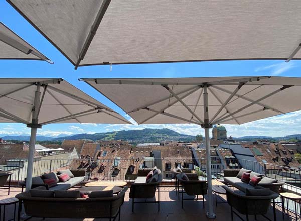 Rooftop bar Attika Rooftop Bar in Bern
