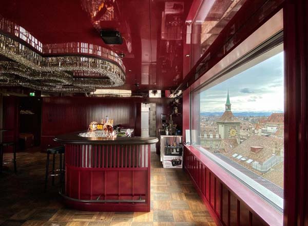 Rooftop bar Attika Rooftop Bar in Bern