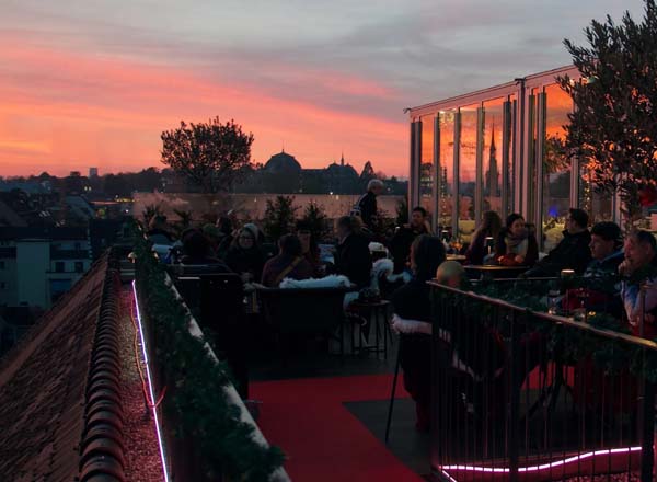 Rooftop bar Attika Rooftop Bar in Bern