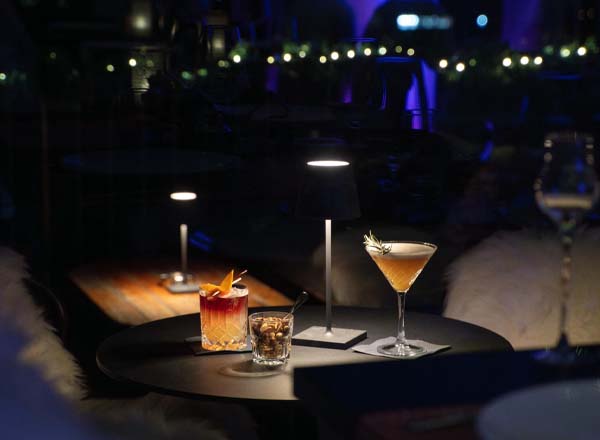 Rooftop bar Attika Rooftop Bar in Bern
