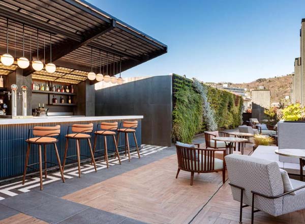 Rooftop bar Collection Rooftop Bar in Bilbao
