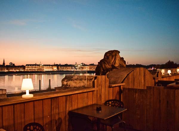 Rooftop bar Siman Bordeaux in Bordeaux